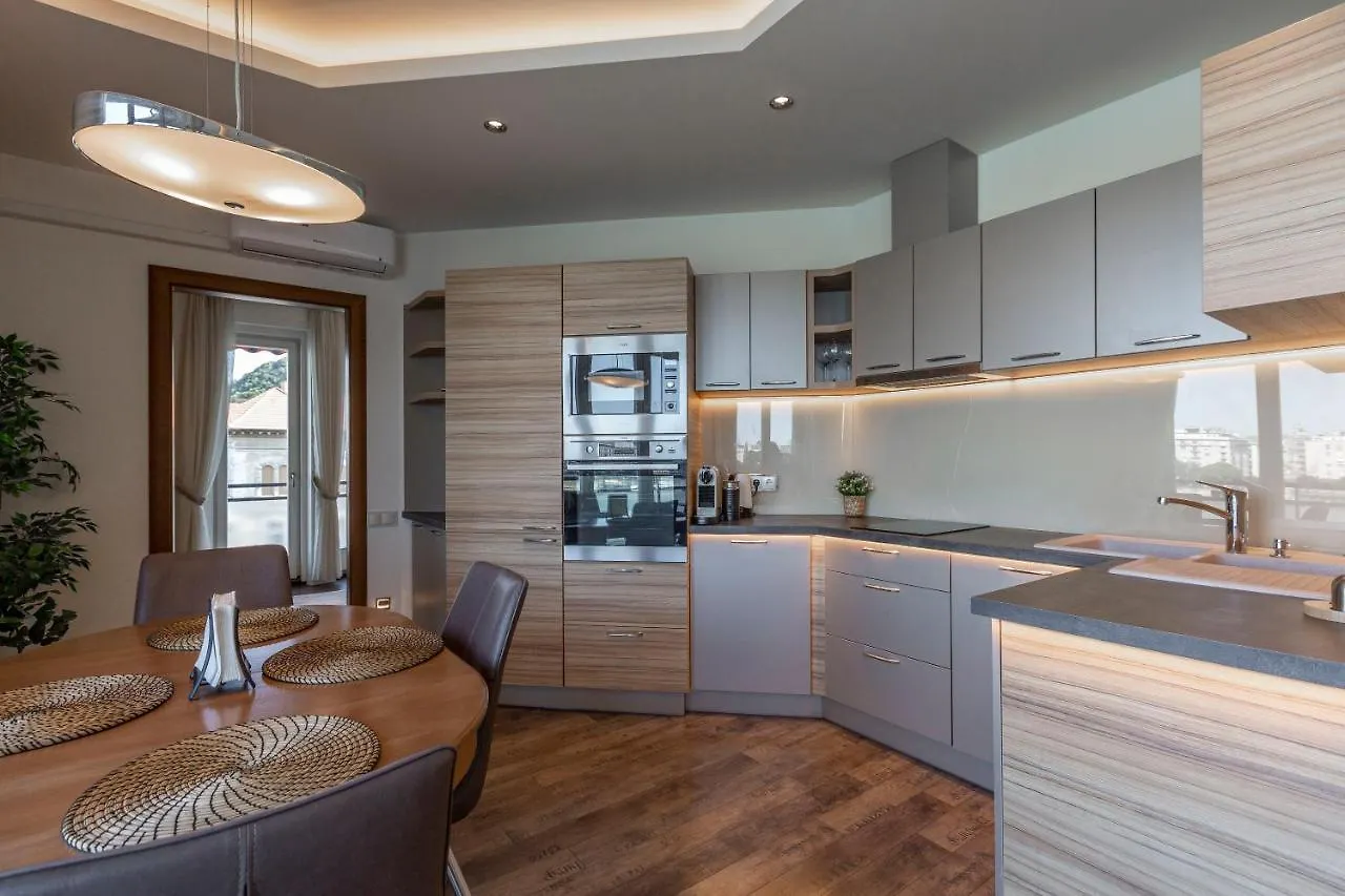 Apartment Luxury Residence With A Beautiful View For The Danube River Budapest